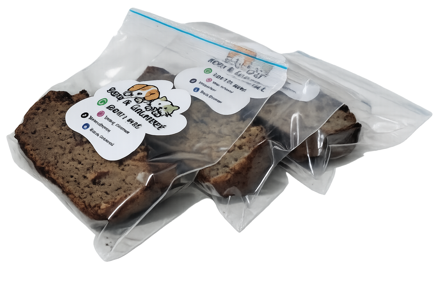 Producto Brownies de Raza & Gourmet